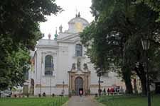 Prague, monast&egrave;re de Strahov