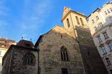 Prague, &eacute;glise Saint-Martin-dans-le-Mur