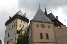 Ch&acirc;teau m&eacute;di&eacute;val de Karlstein