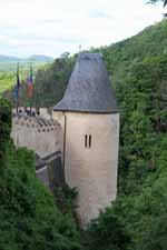 Ch&acirc;teau de Karlstein, tour