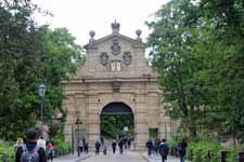 Prague, porte L&eacute;opold