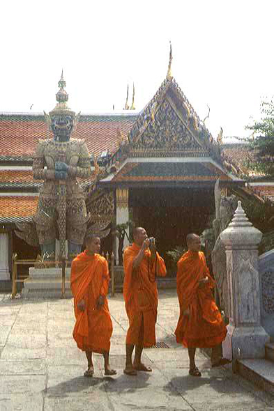 Bangkok, moines