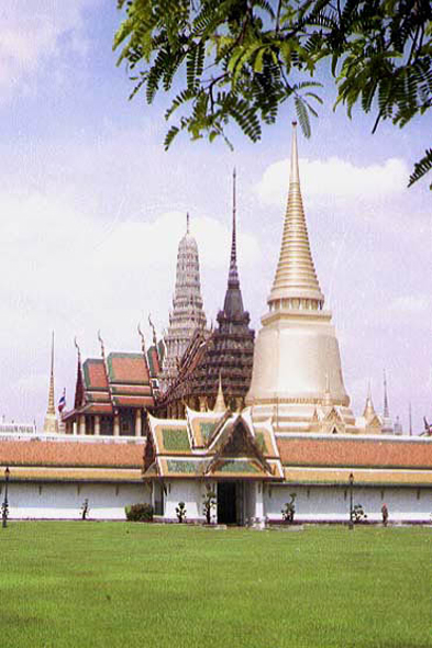 Temple Wat Phra Keo