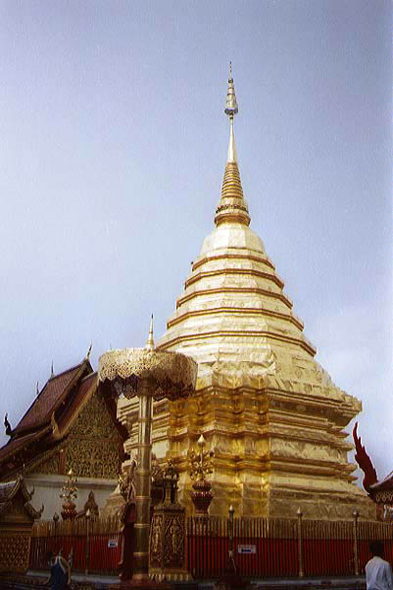 Doï Suthep, Chedi