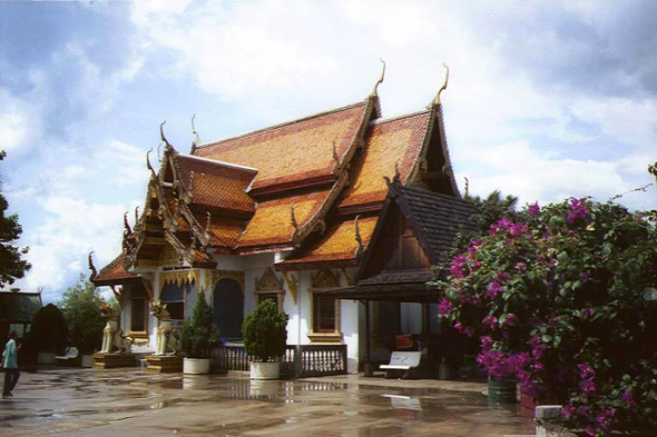 Chiang Mai, Doï Suthep