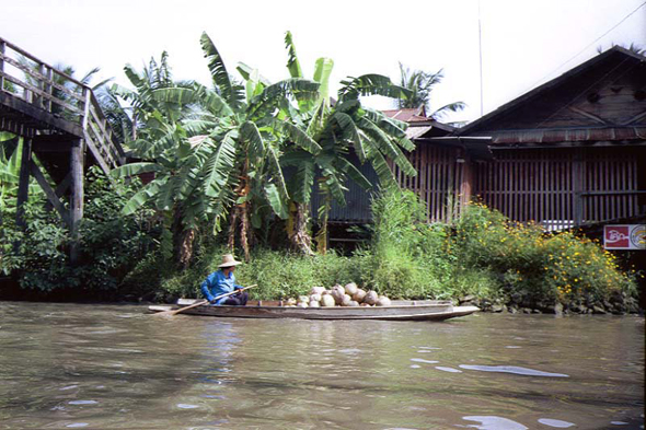 Bangkok, marchande