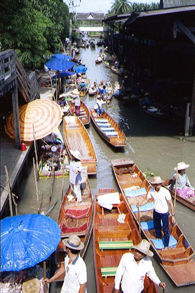 Bangkok, Damnoen Saduak