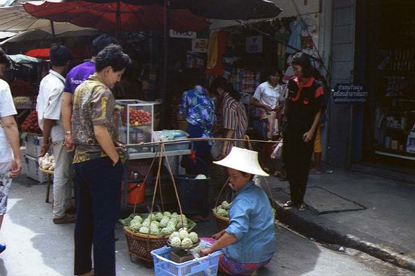 Lop Buri, marché