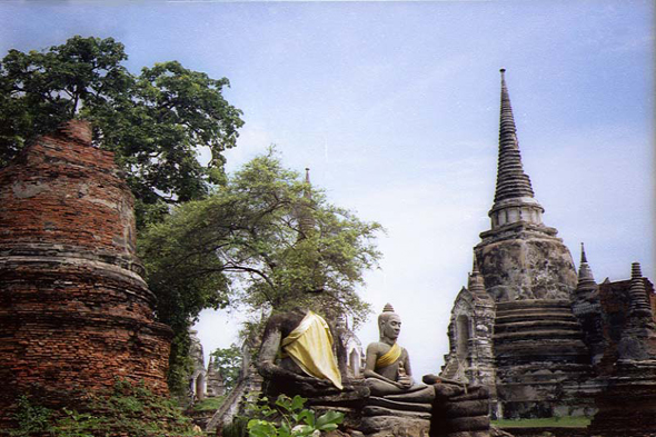 Thaïlande, Ayutthaya