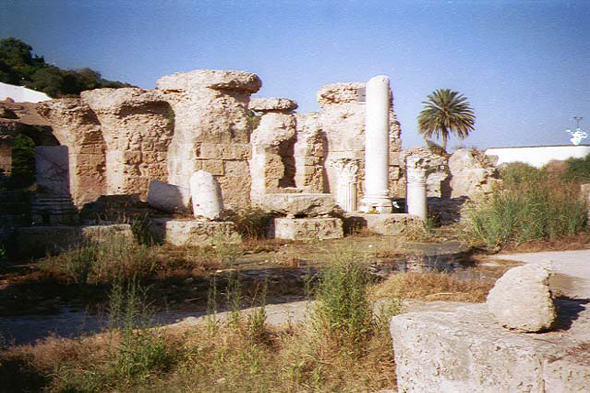 Carthage, ruines