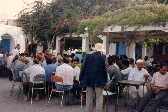 Djerba, café