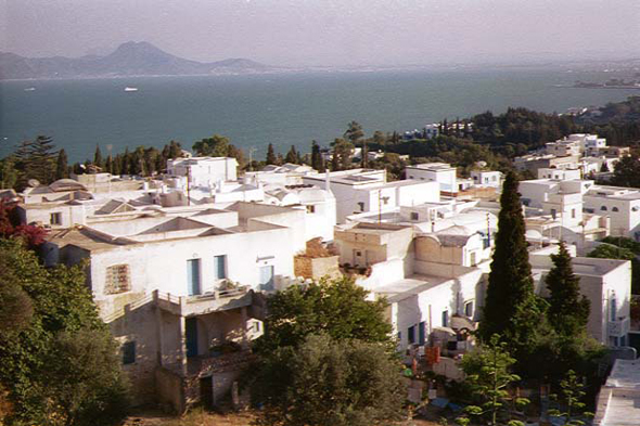 Sidi Bou Saïd, vue