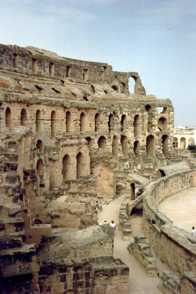 El Djem, amphithéâtre