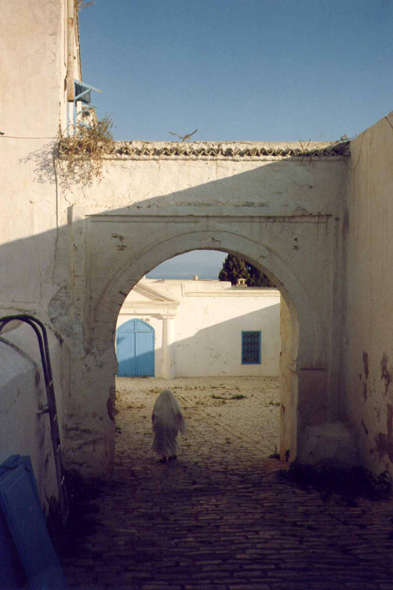 Sidi Bou Saïd, rue