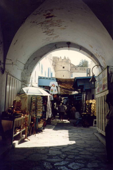 Sousse, souk