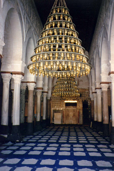 Kairouan, mosquée Sidi Oqba