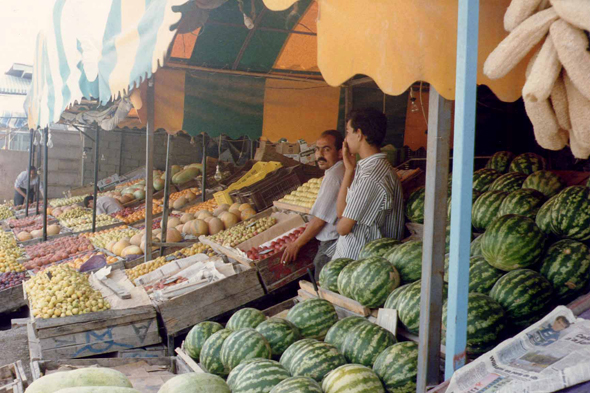 Kairouan, marché