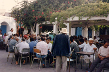 Djerba, caf&eacute;