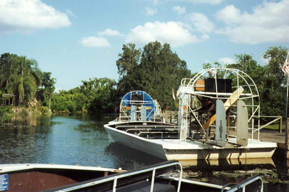 Floride, les Everglades