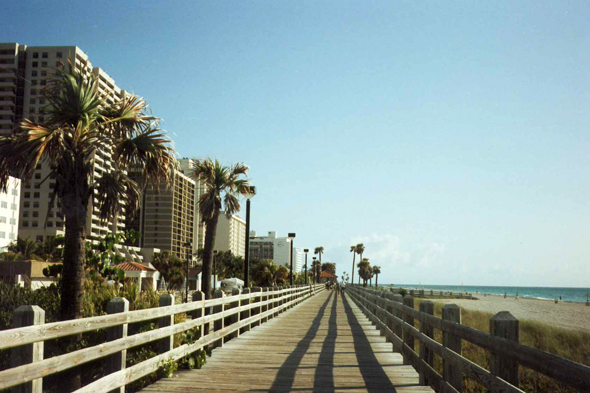 Miami beach, Floride