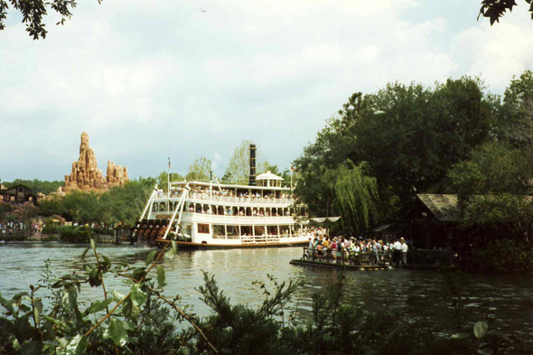 Floride, parc de Magic Kingdom