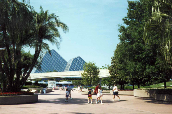 Floride, parc Epcot Center