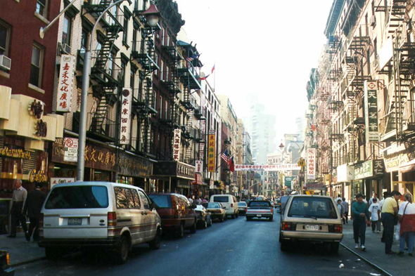 New York, quartier Chinatown