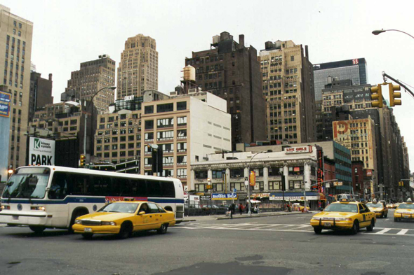 New York, quartier Lower East Side