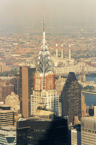 New York, Chrysler Building