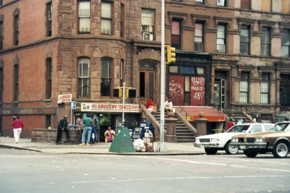 New York, quartier noir, Harlem