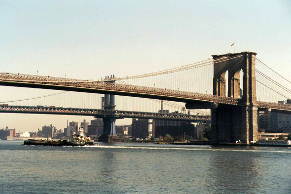 New York, Brooklyn Bridge