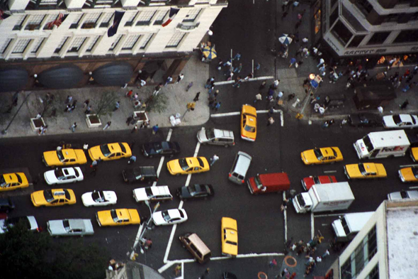 New York, Manhattan, taxi