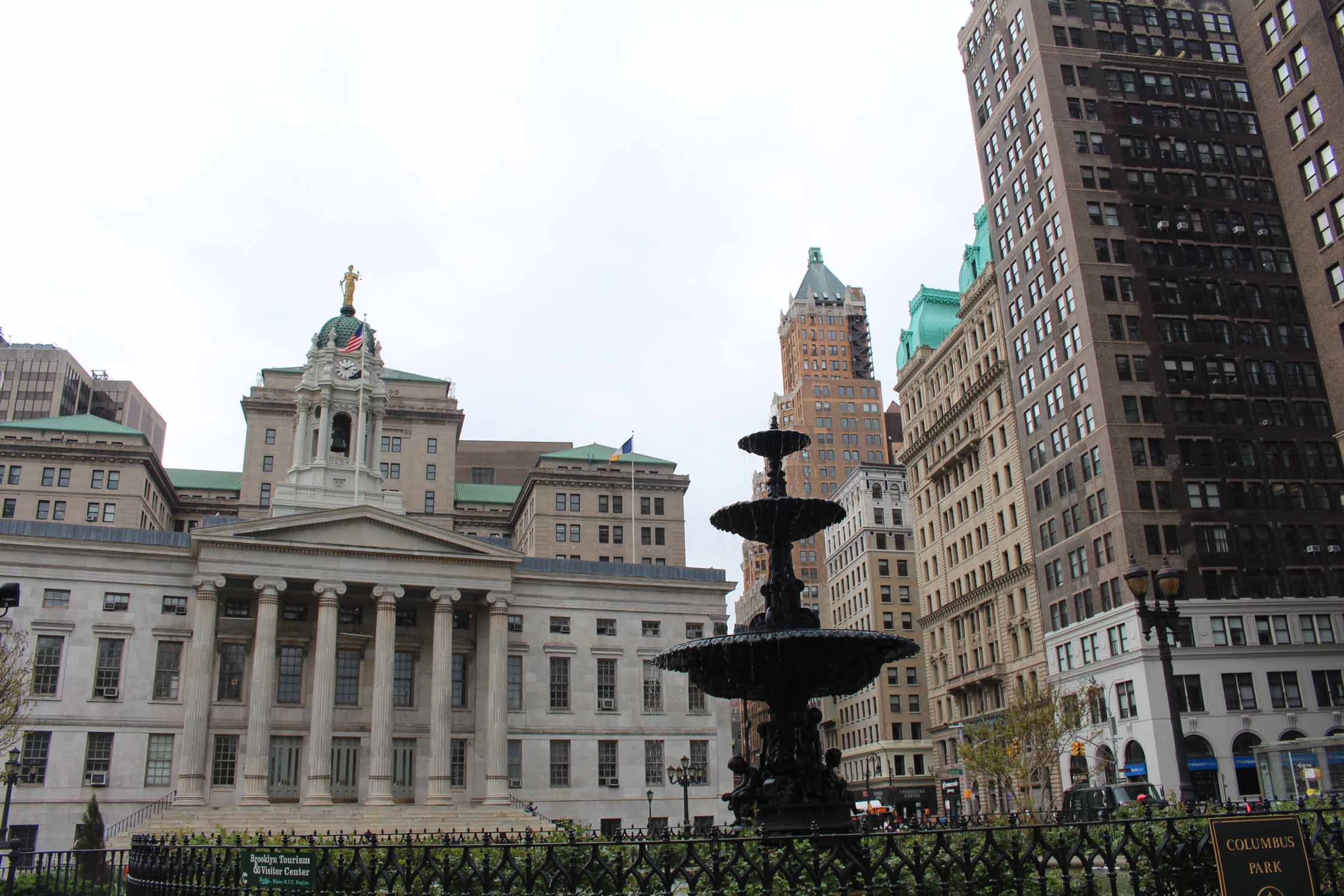 New York, édifice de Brooklyn, Borough Hall