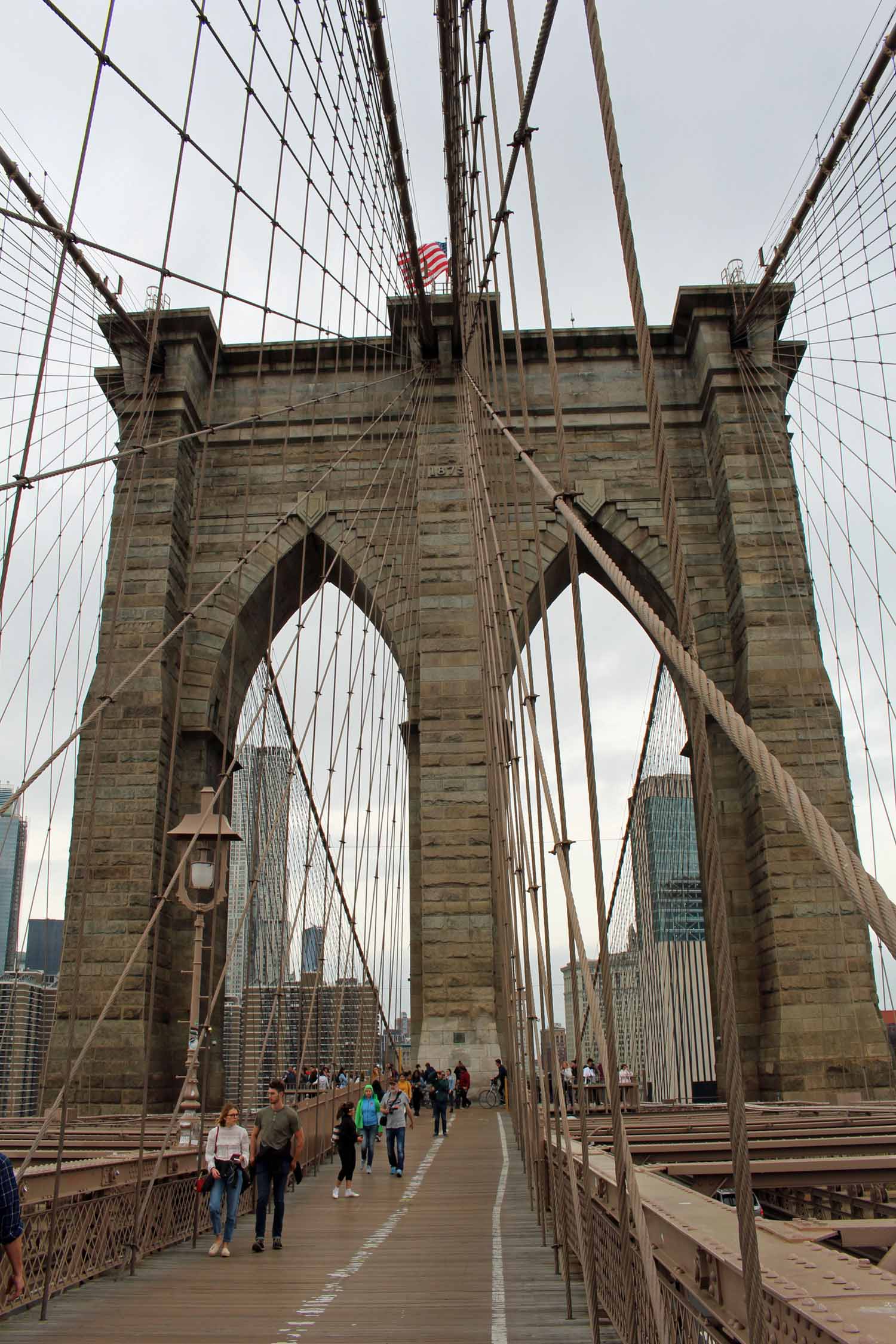 New York, le pont de Brooklyn