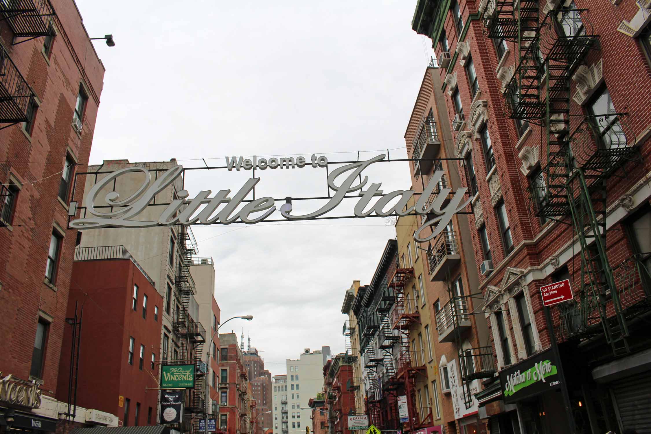 New York, Manhattan, quartier Little Italy