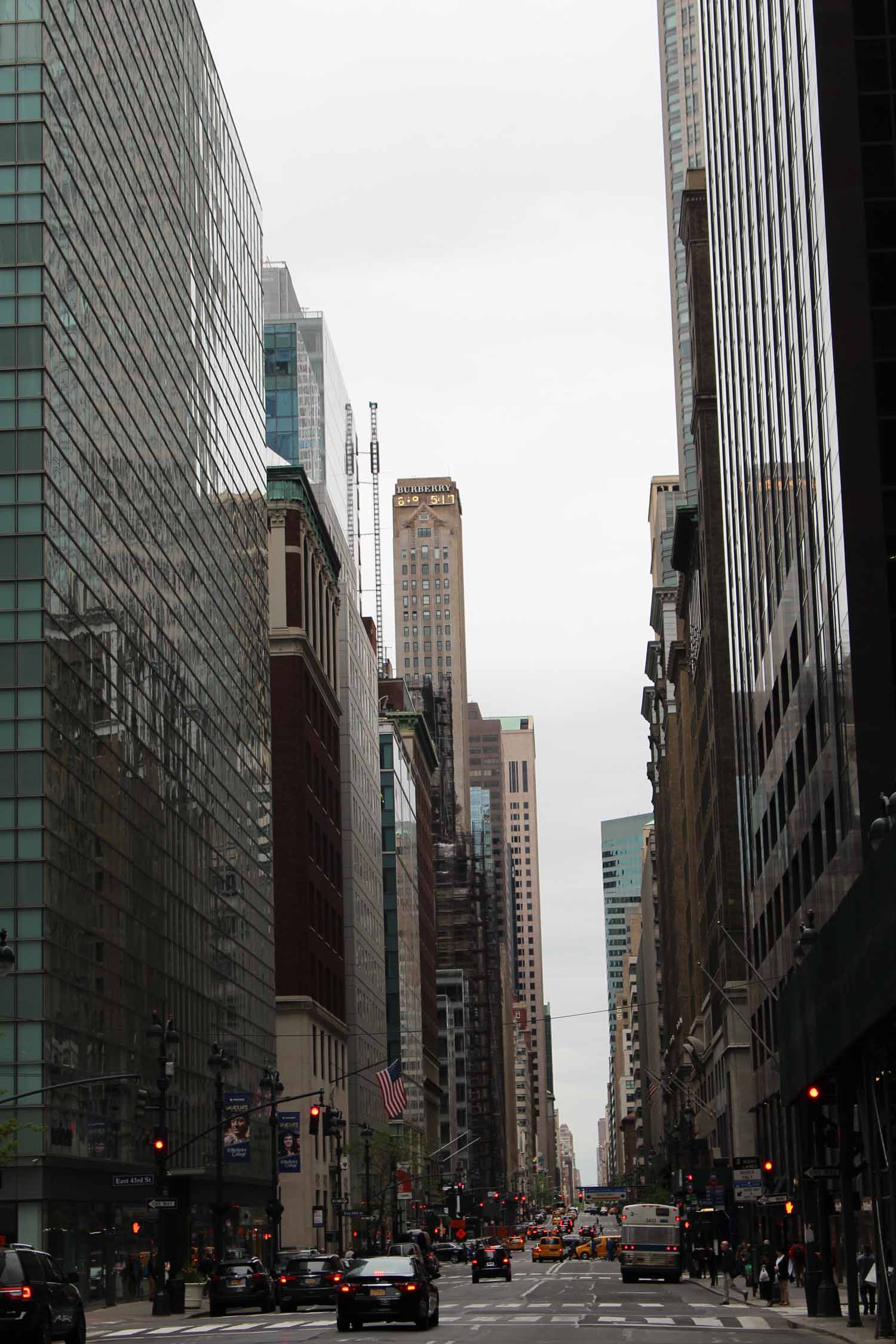 New York, Manhattan, la Cinquième avenue