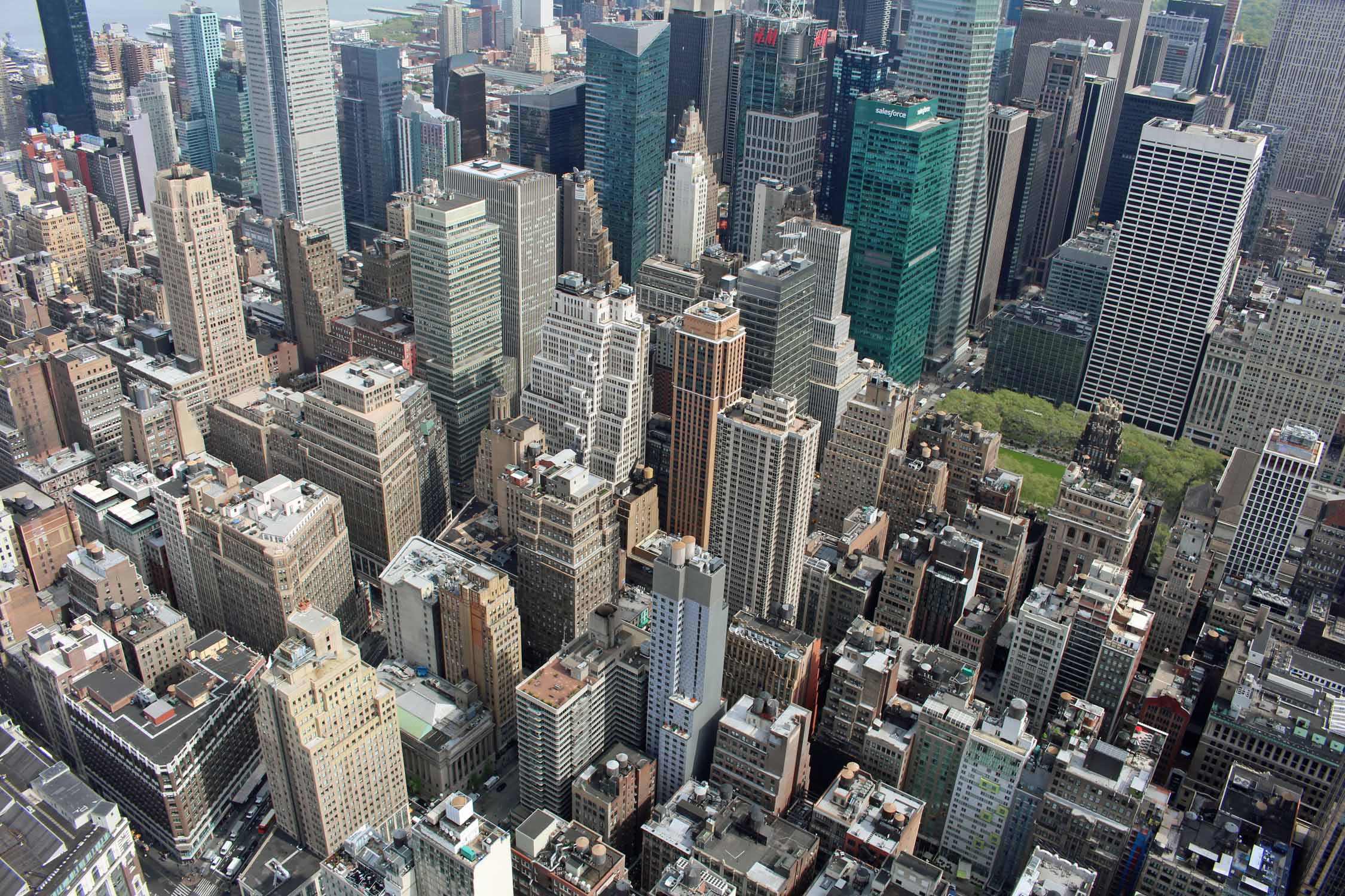 New York, Manhattan, les belles tours de Midtown