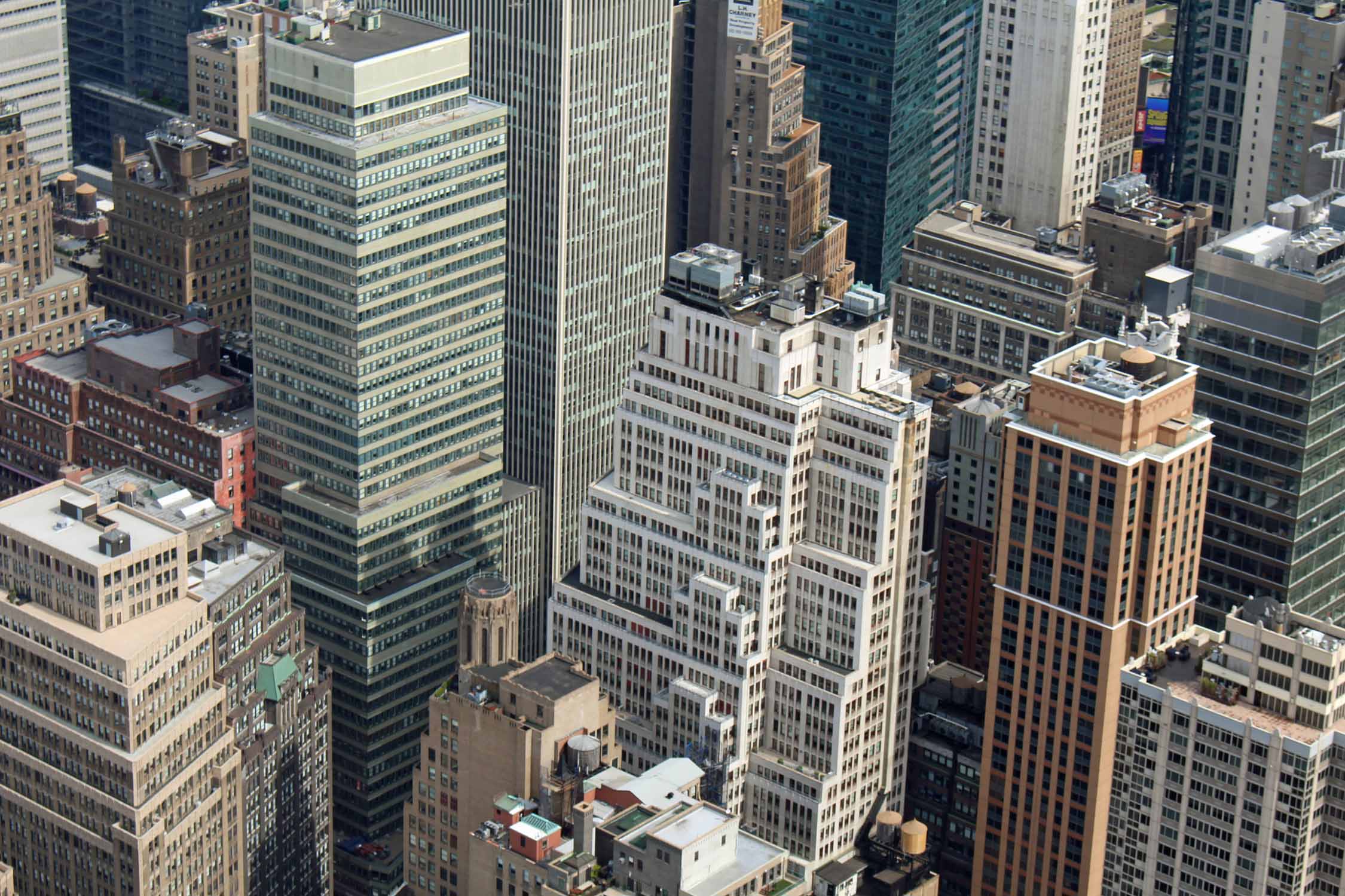 New York, Manhattan, gratte-ciel de Midtown
