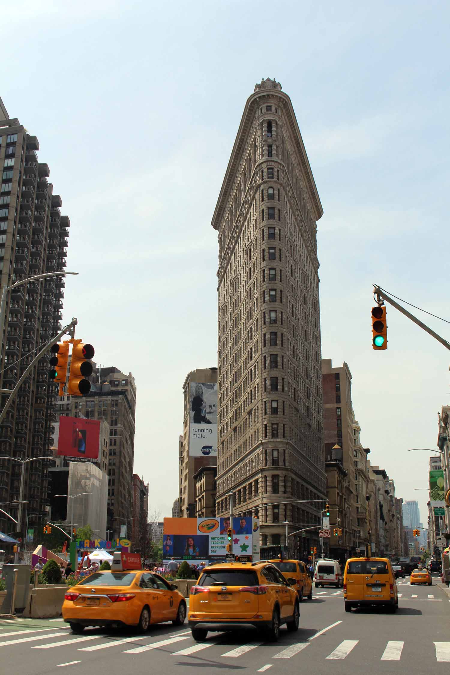 New York, Manhattan, édifice Flatiron building