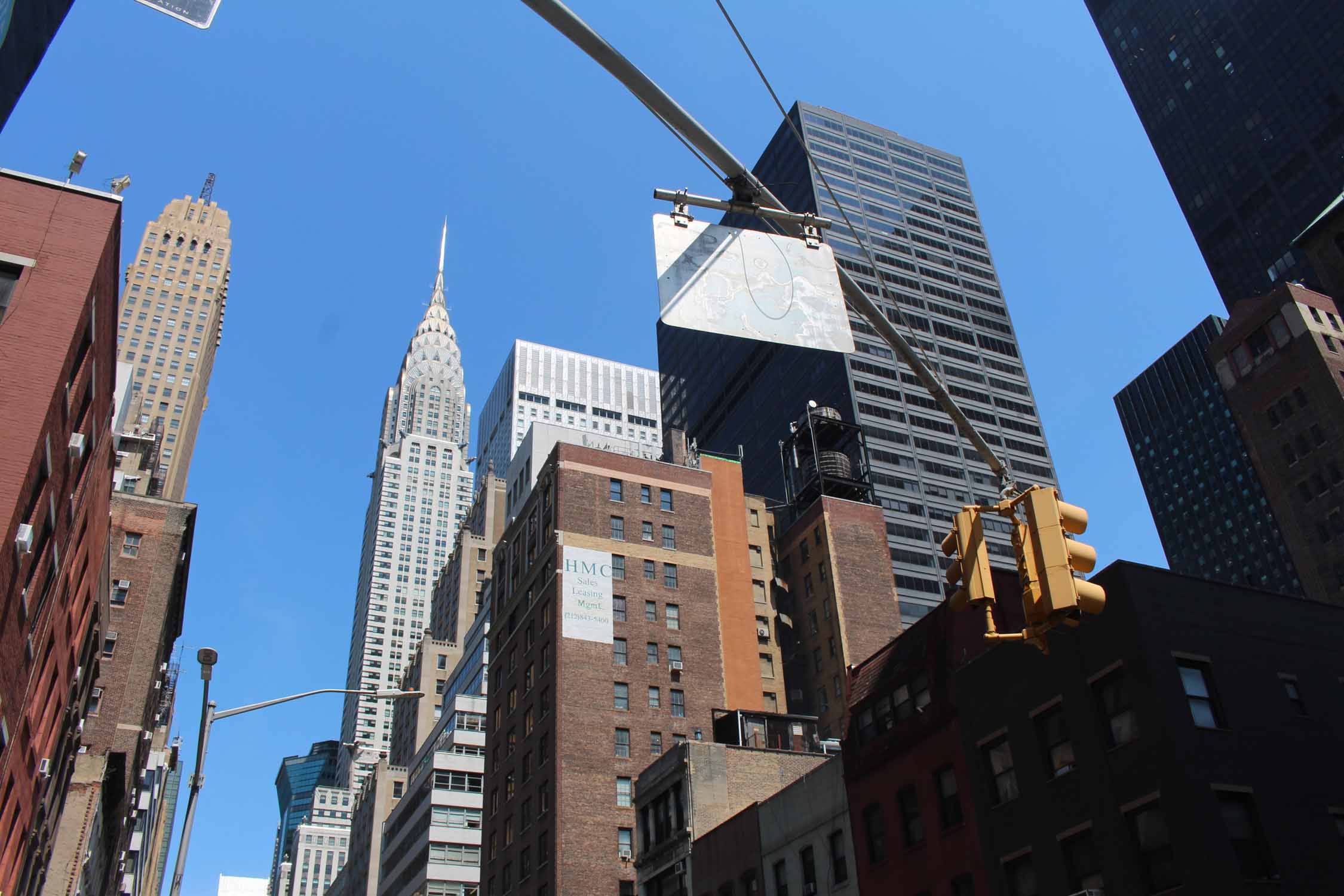 New York, Manhattan, grandes tours Lexington avenue