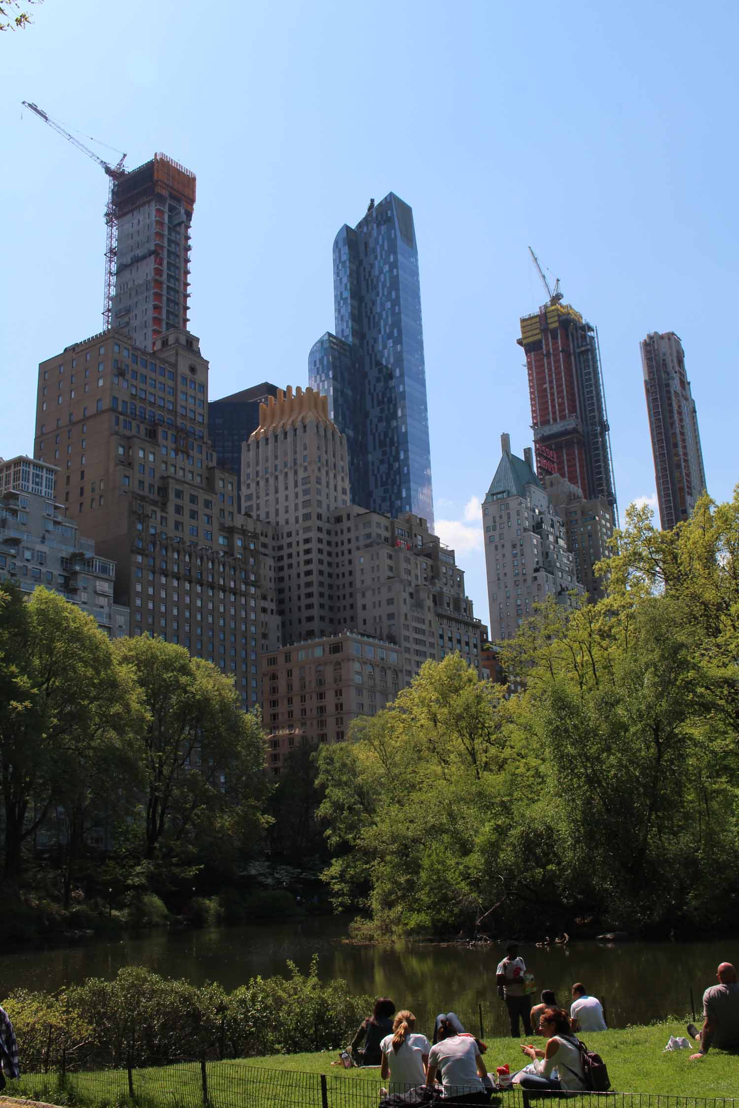 New York, Manhattan, Central Park, grandes tours