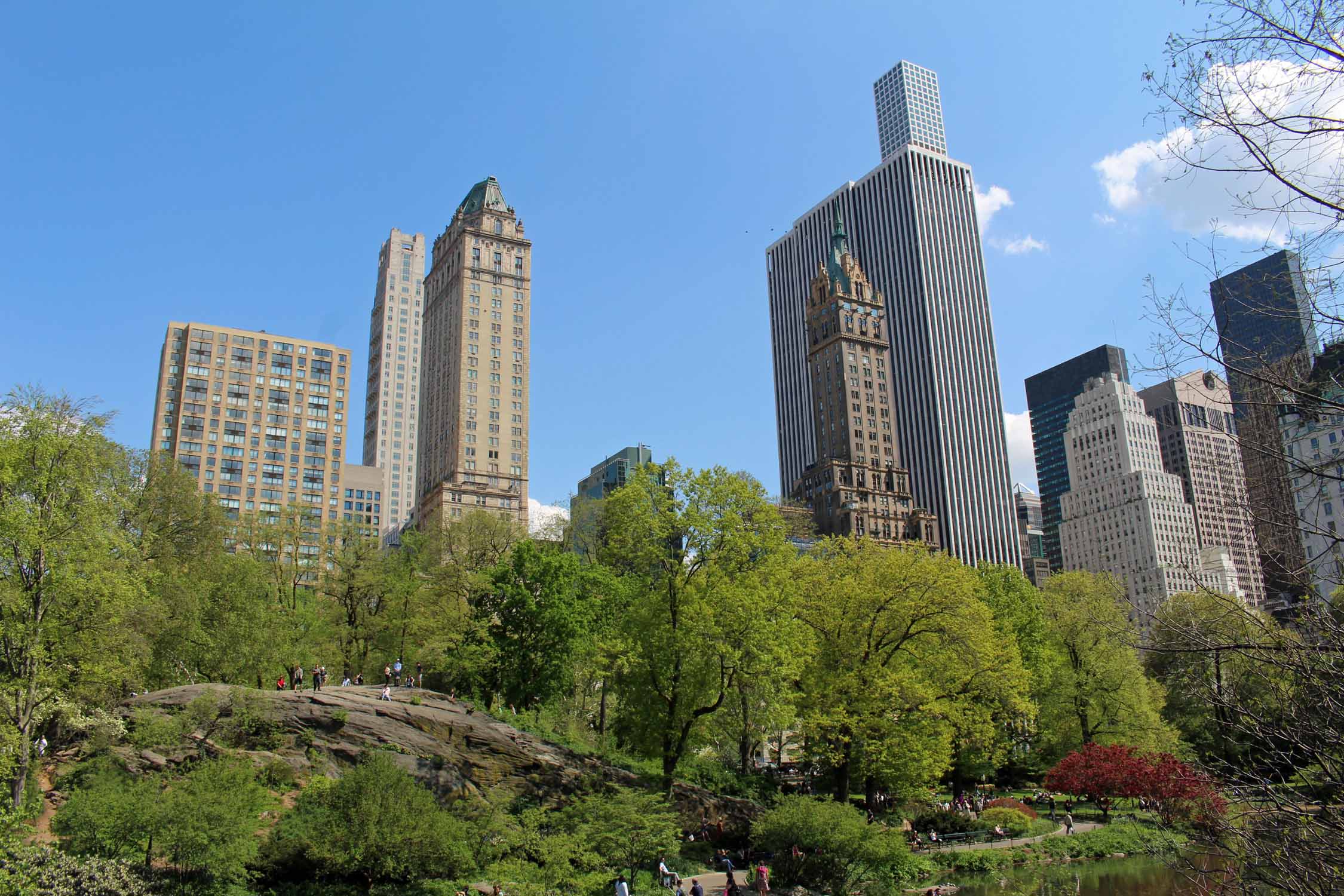 New York, Manhattan, Central Park, tours Upper East Side