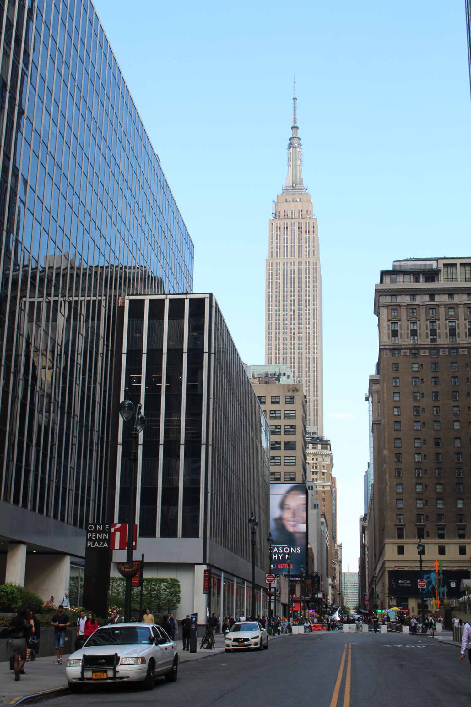 New York, Manhattan, Trente-Quatrième rue, Empire State Building