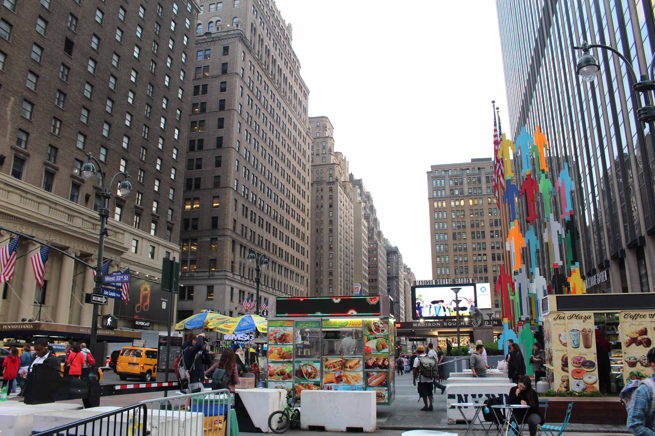 New York, Manhattan, Septième avenue