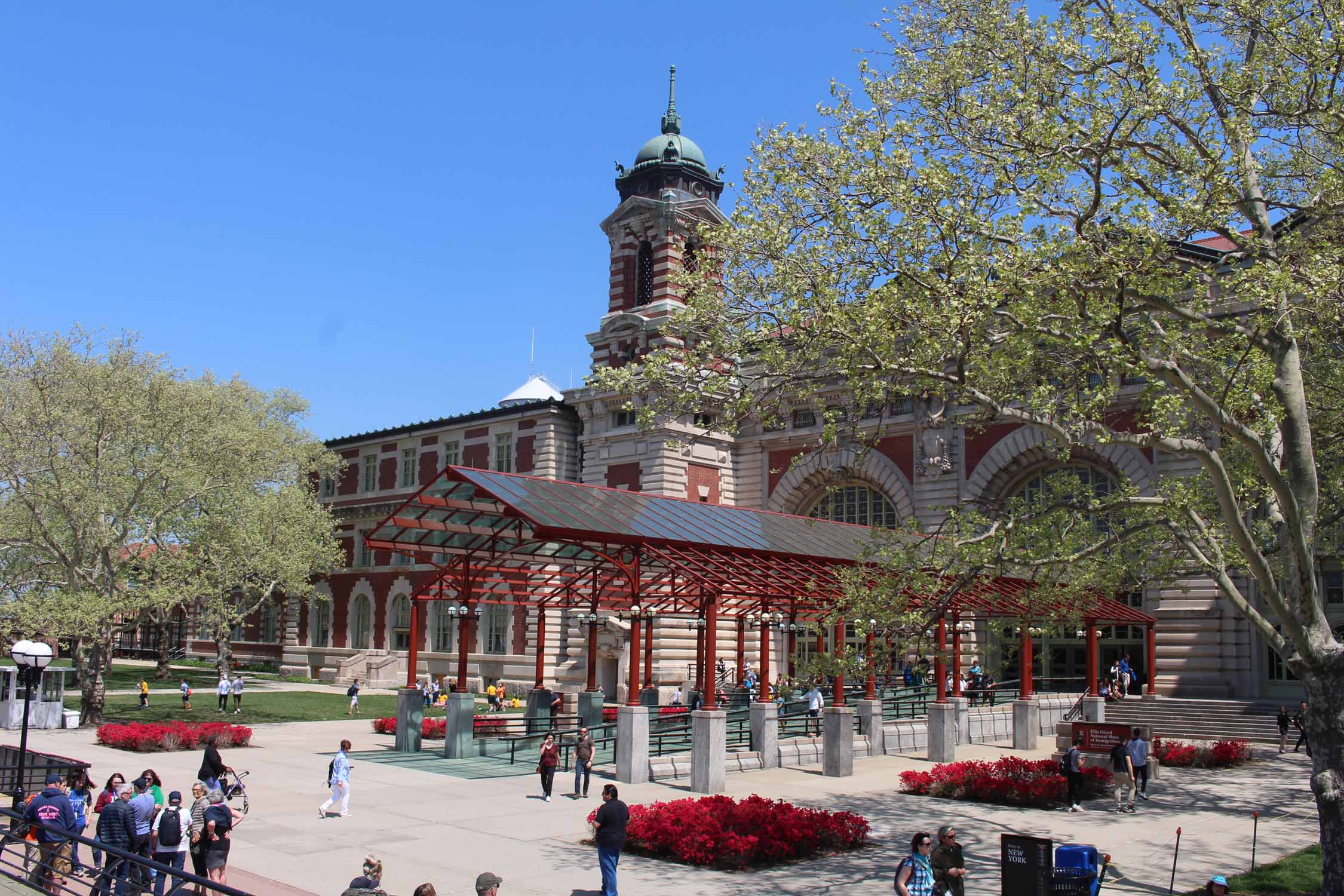 New York, Ellis Island, musée de l'immigration