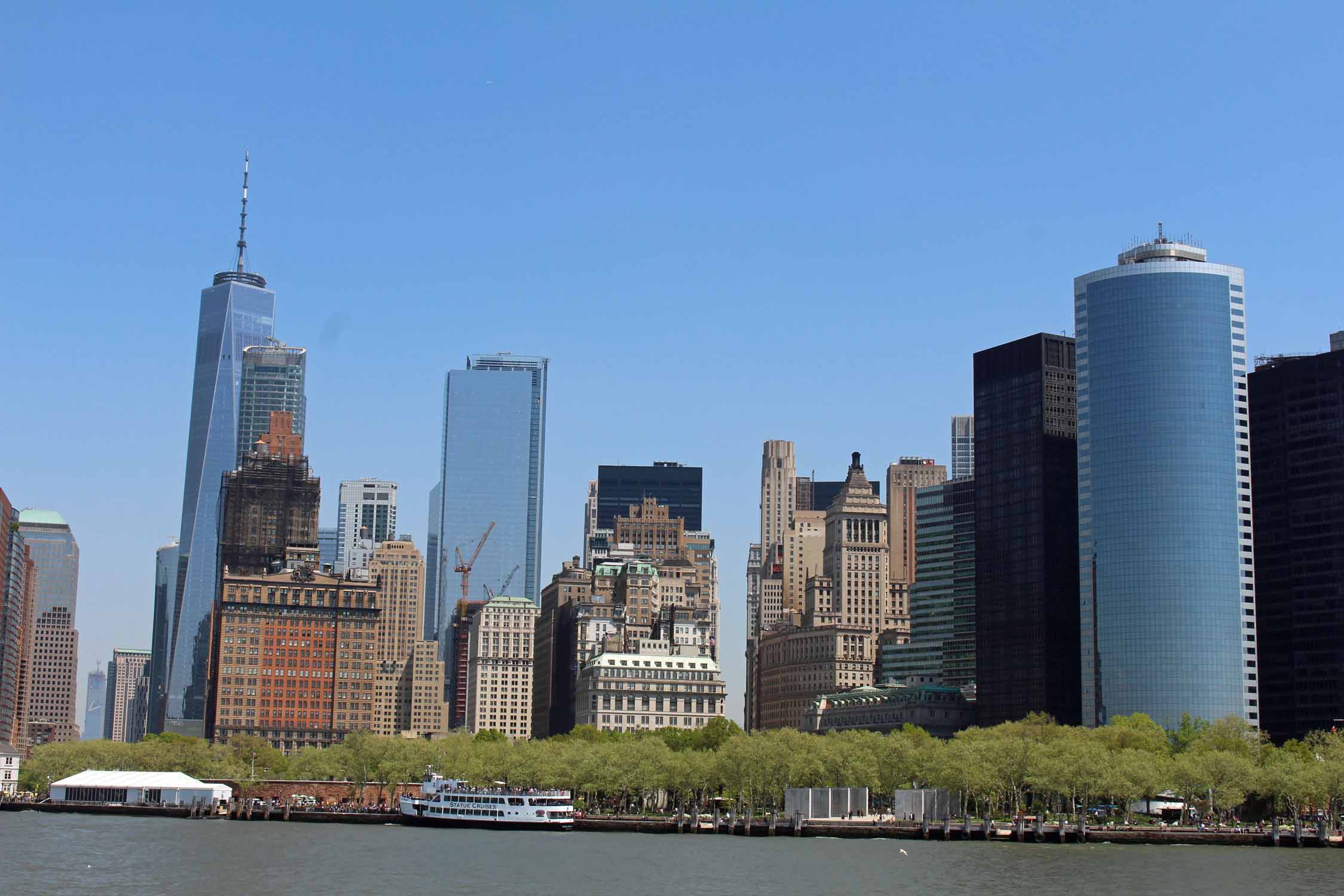 New York, Manhattan, paysage