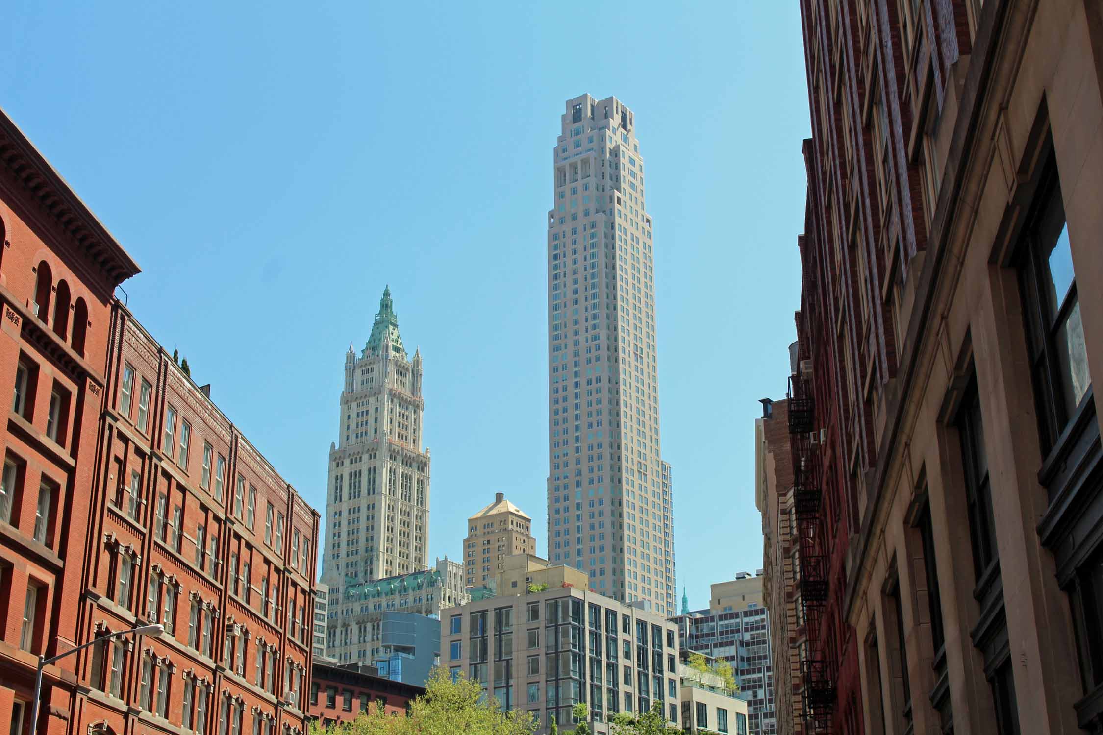 New York, Manhattan, quartier Tribeca