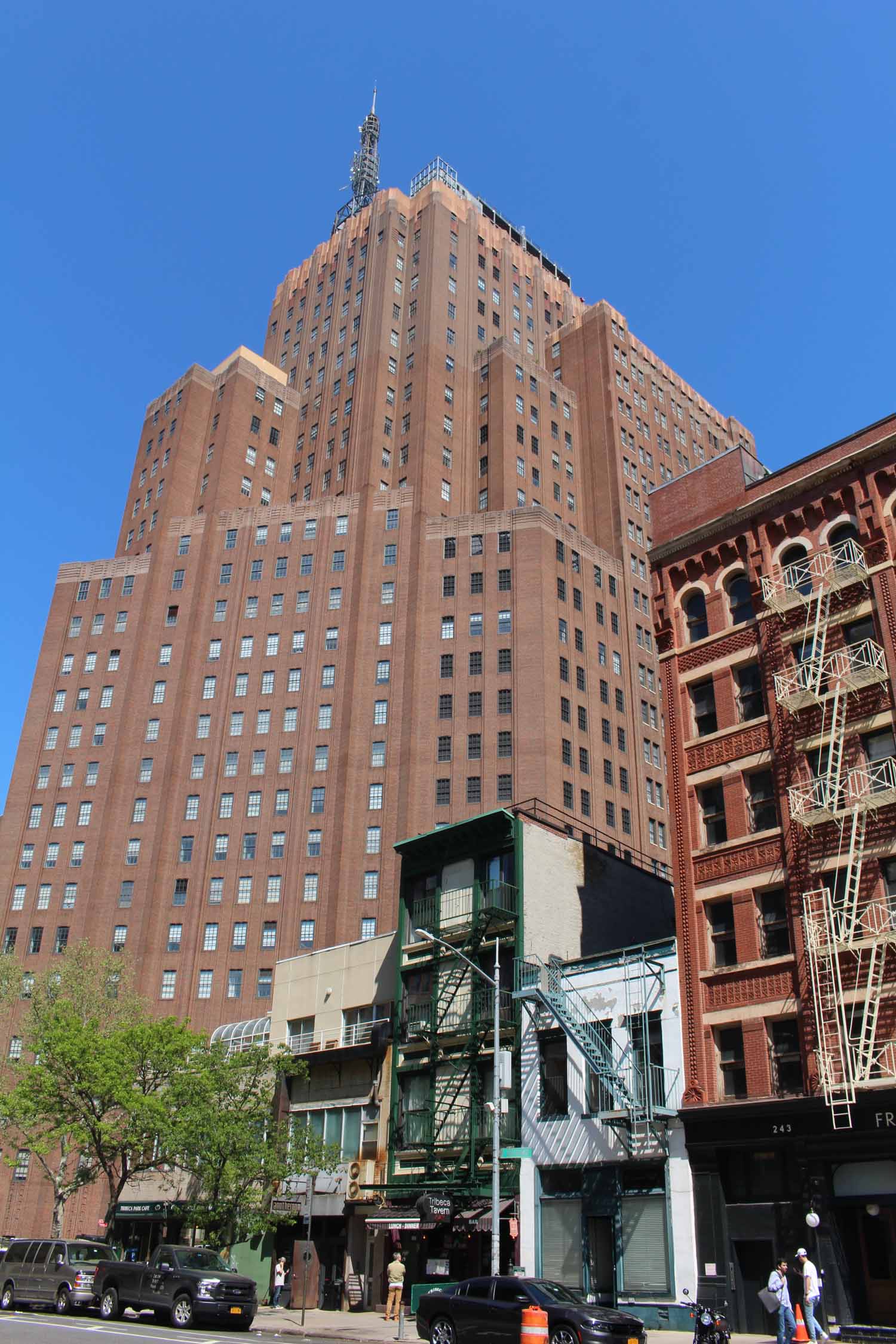 New York, Manhattan, immeuble Western Union Building