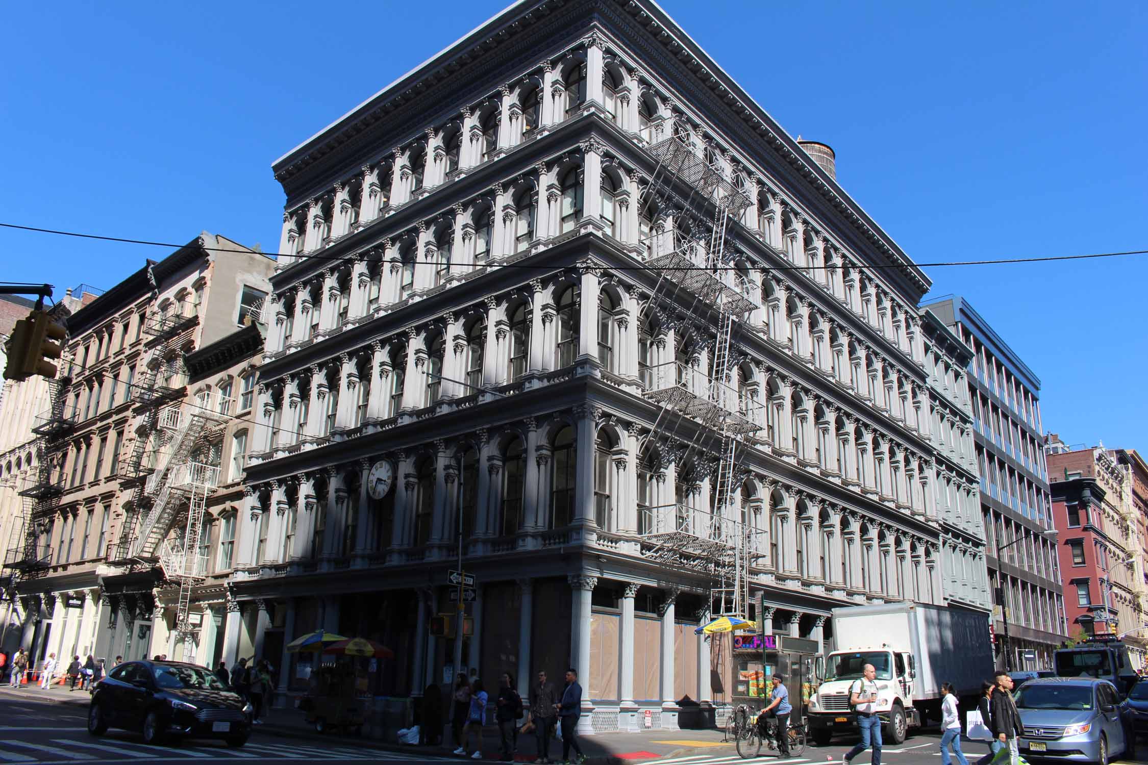 New York, Manhattan, SoHo, bâtiment Haughwout Building