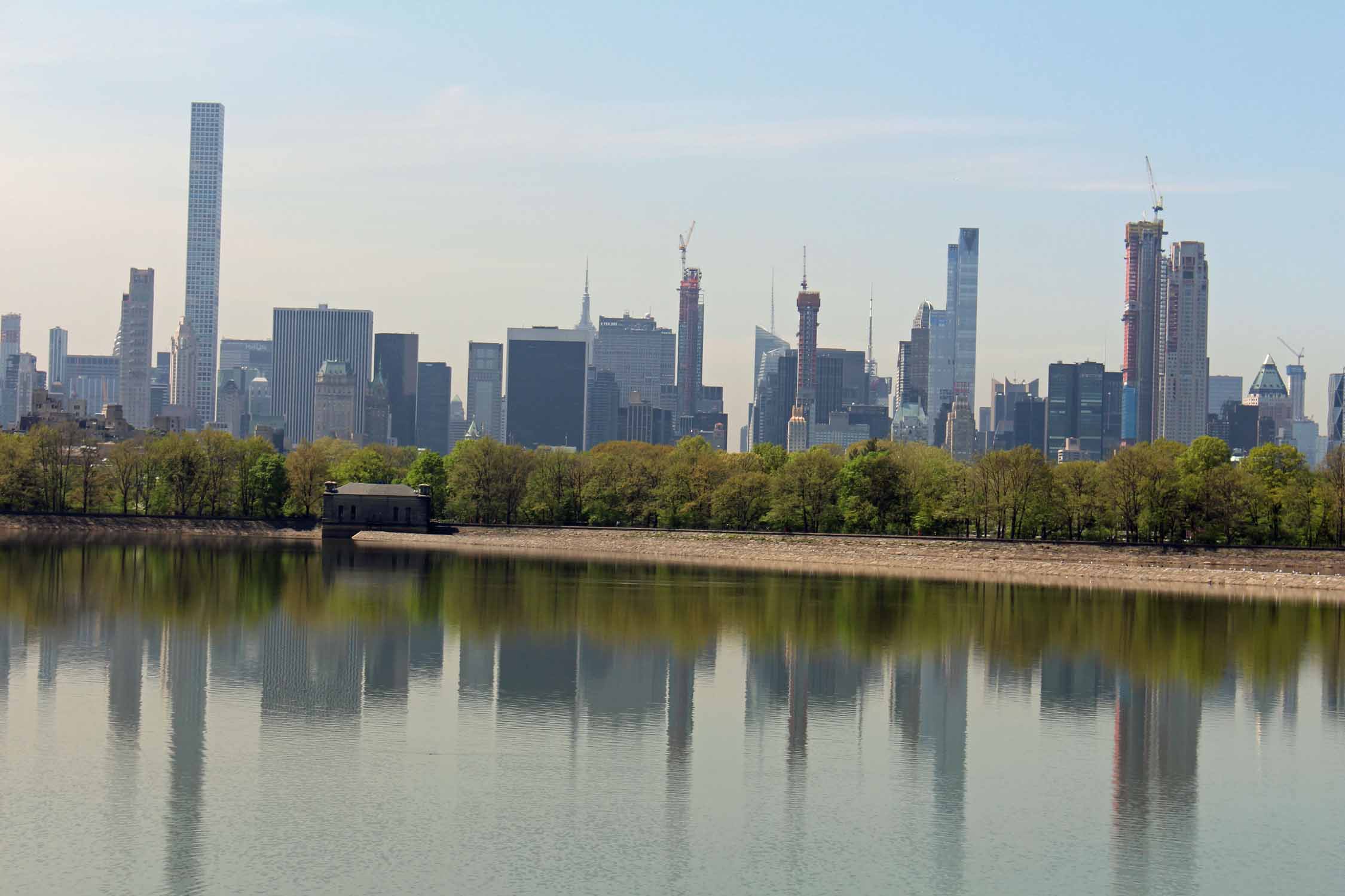 New York, Manhattan, Central Park, Jacqueline Kennedy reservoir